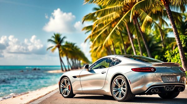 Choisir sa voiture aux Antilles : astuces pour bien débuter