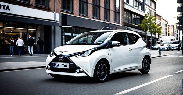 Toyota aygo 1.0 vvt-i : petit prix, grand confort urbain